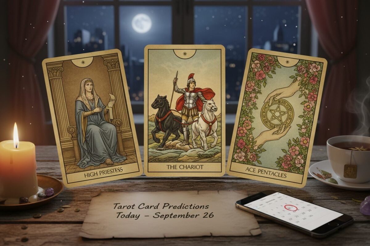 Tarot Card Reading Today, September 26, 2026