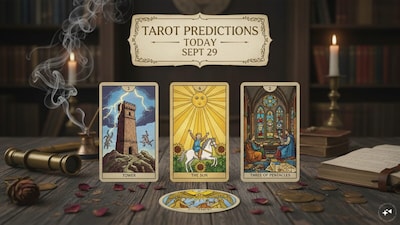 Tarot Card Predictions Today September 29 Card Reading 2026 Daily Tarot Card Reading for All Zodiac Signs. (AI generated image)