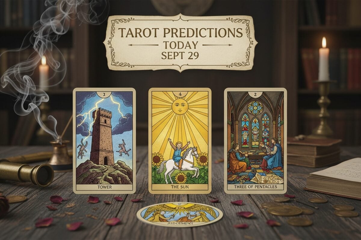 Tarot Card Reading Today, September 29, 2026