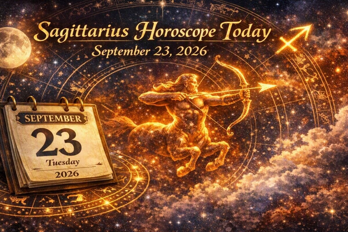 Sagittarius Horoscope Today, September 23, 2026
