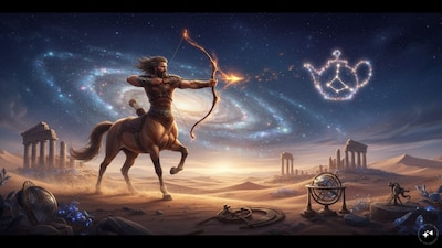 Sagittarius Horoscope Today: Astrological predictions by Chirag Daruwalla for Dhanu Rashi on September 21, 2026. (AI generated image)
