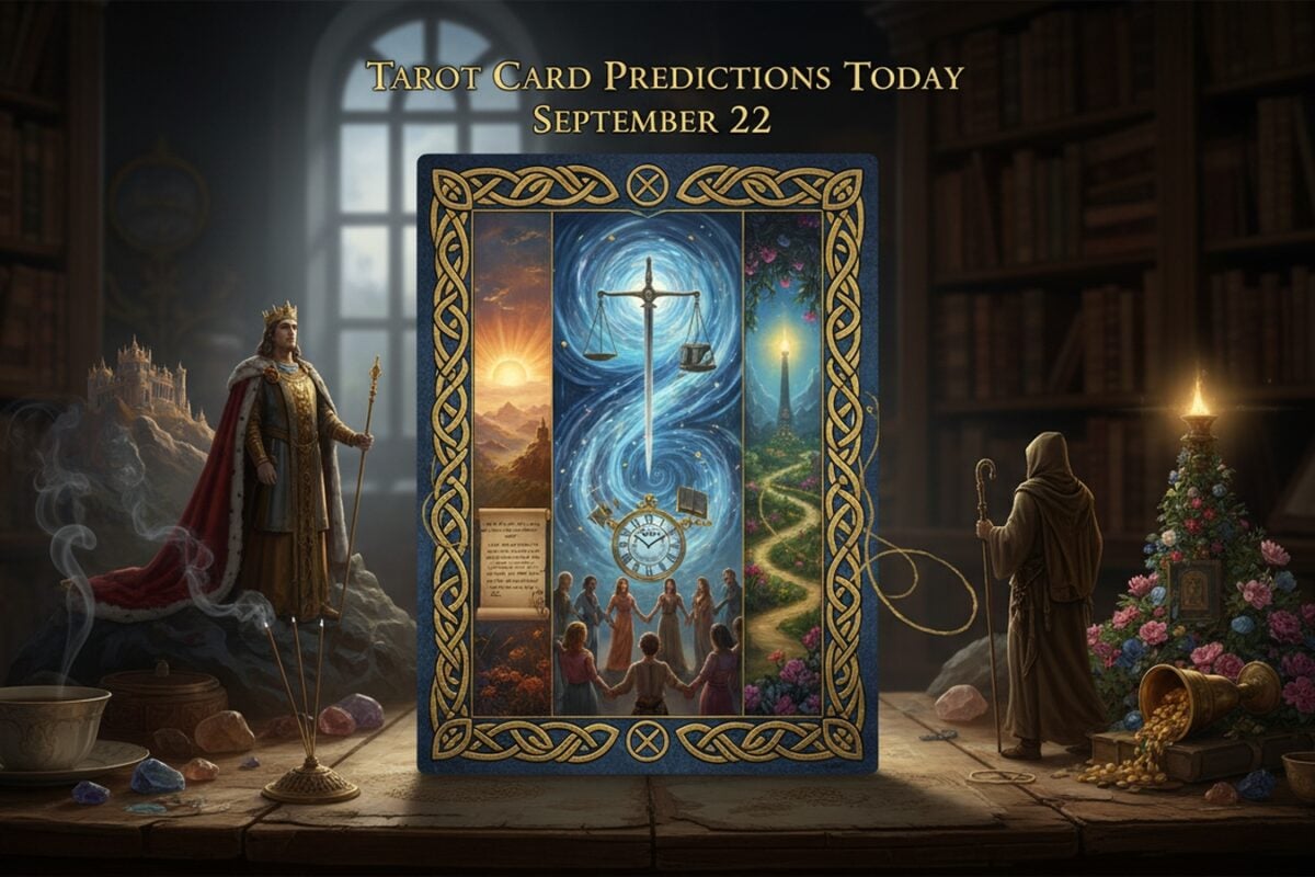 Tarot Card Reading Today, September 22, 2026