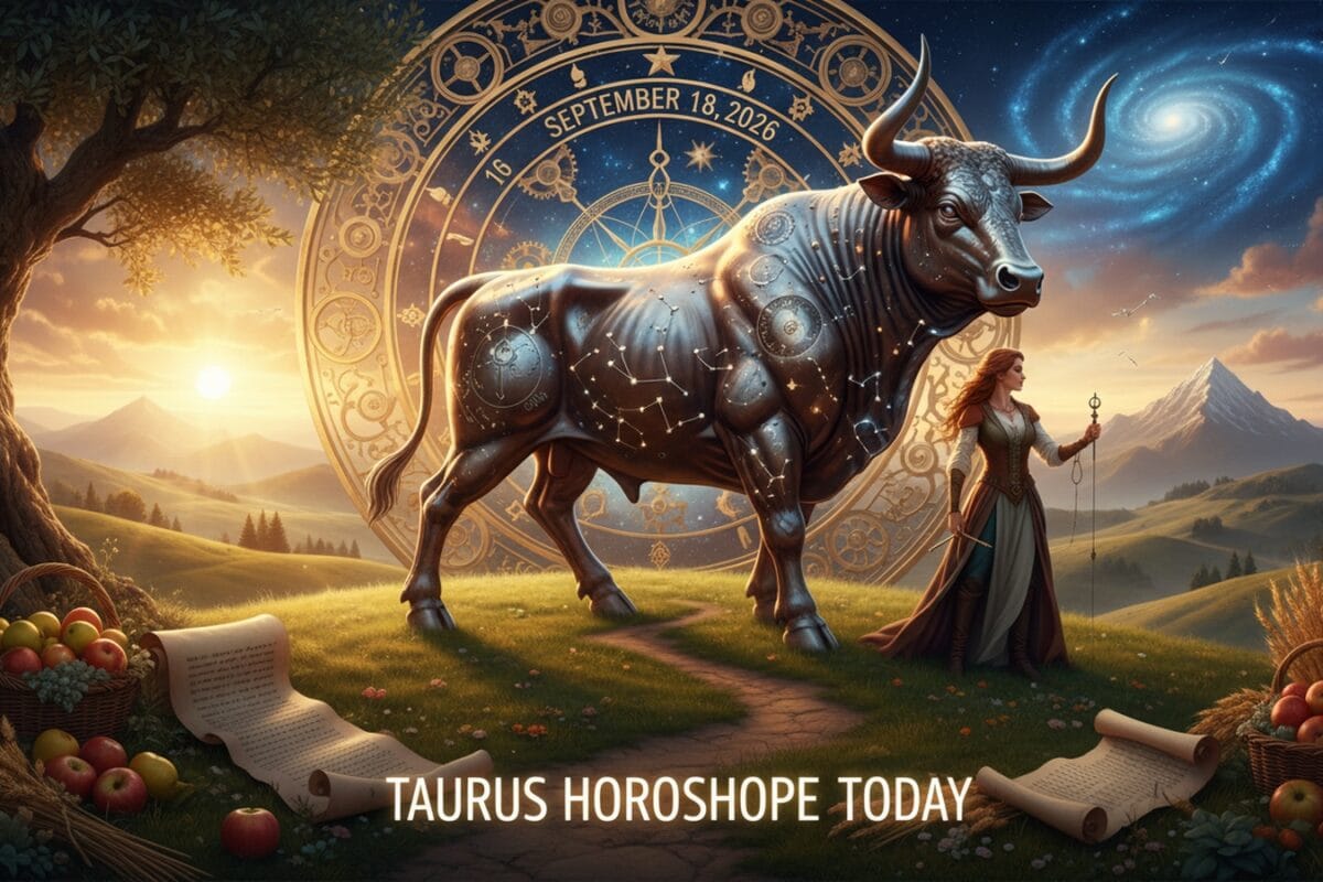 Taurus Horoscope Today, September 18, 2026