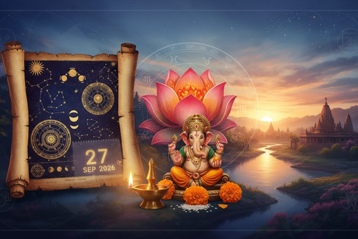 Aaj Ka Panchang, September 27, 2026: Tithi, Vrat, Muhurat And Rahu Kaal Today