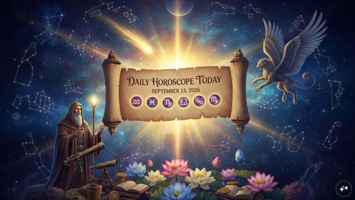 Horoscope Today, September 13, 2026: Astrological Predictions For All Zodiac Signs