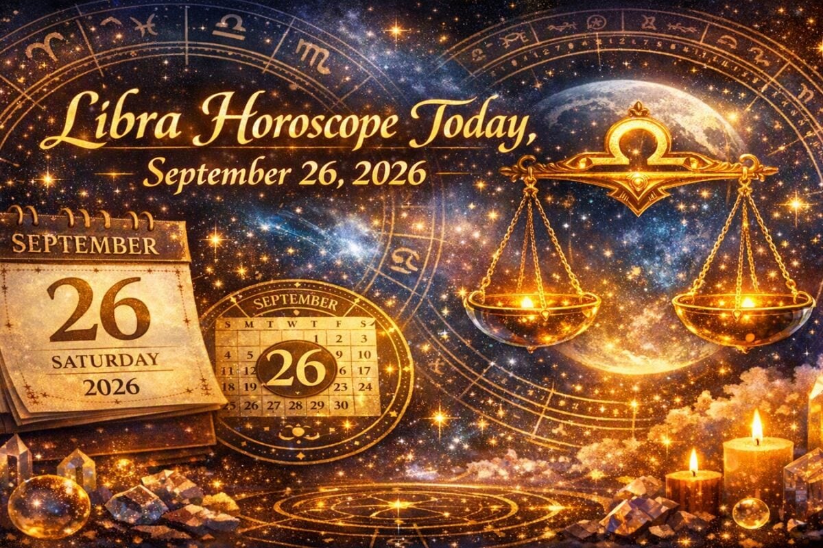 Libra Horoscope Today, September 26, 2026