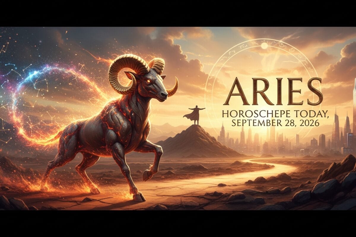 Aries Horoscope Today, September 28, 2026