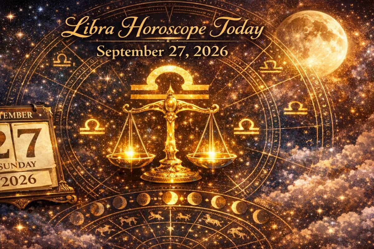 Libra Horoscope Today, September 27, 2026