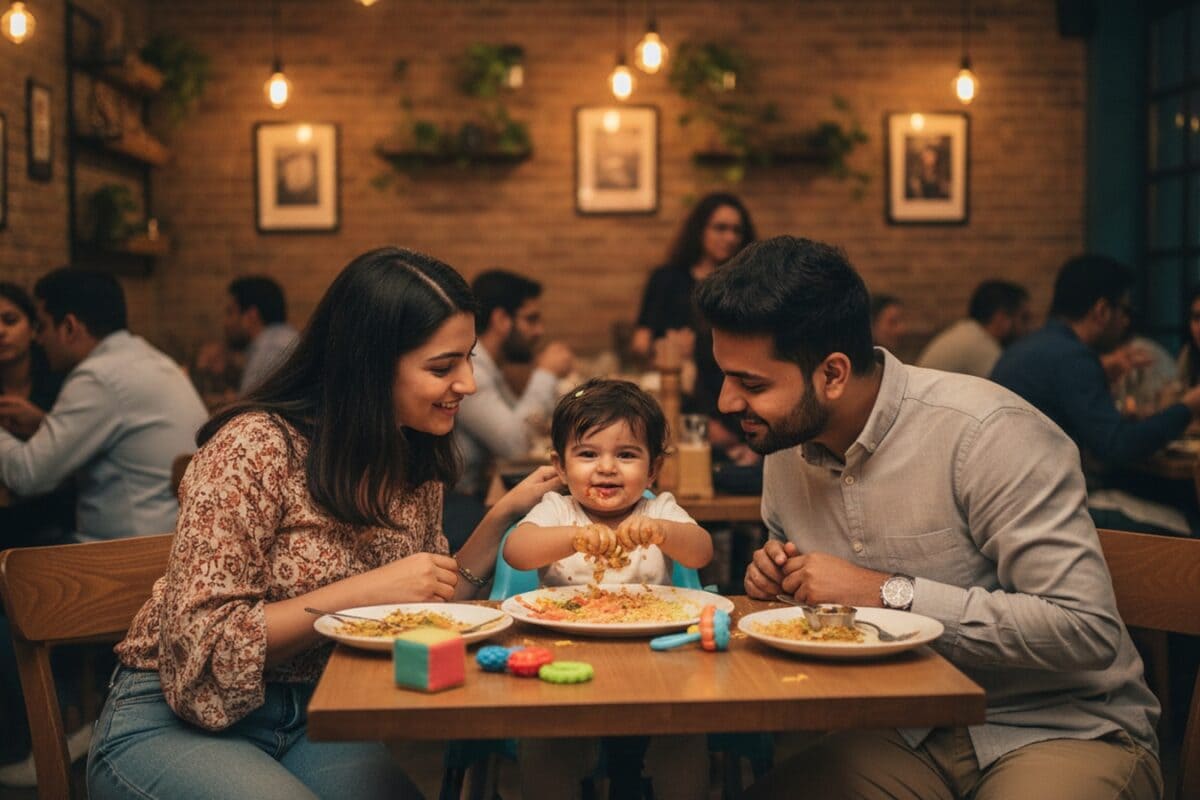 Want To Take Your Baby To A Restaurant As New Parents? These Tips Will Make It An Enjoyable Experience