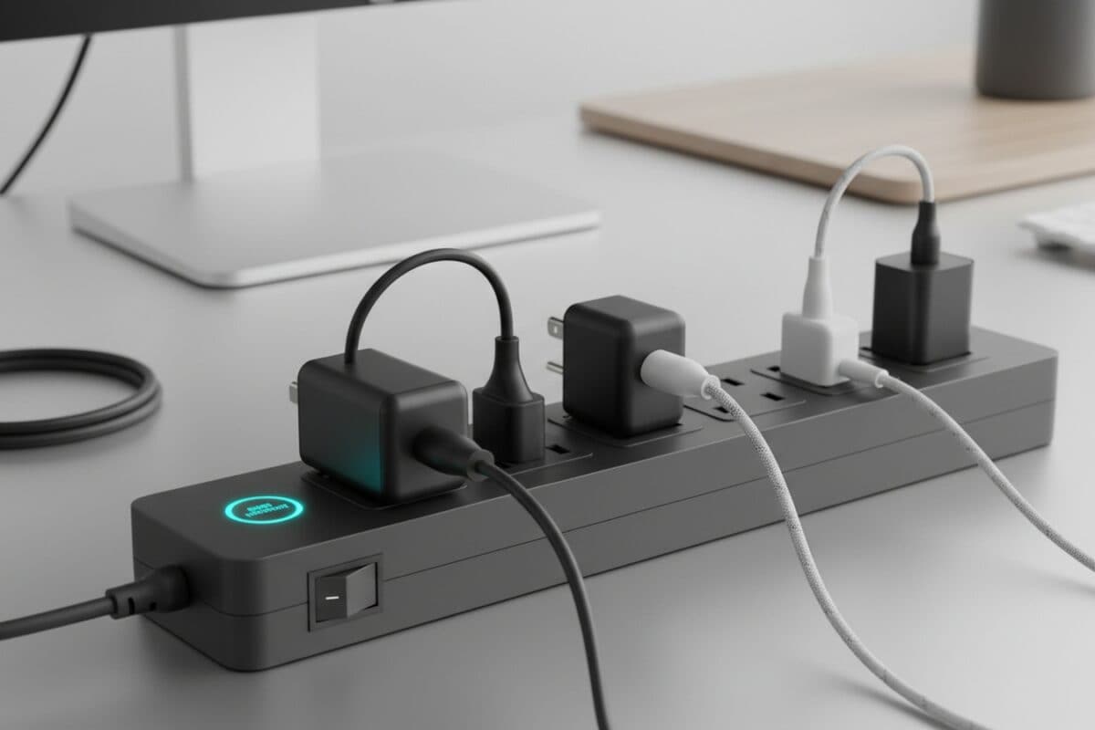Buy These Smart Power Strips With Energy Monitoring For Connected Devices