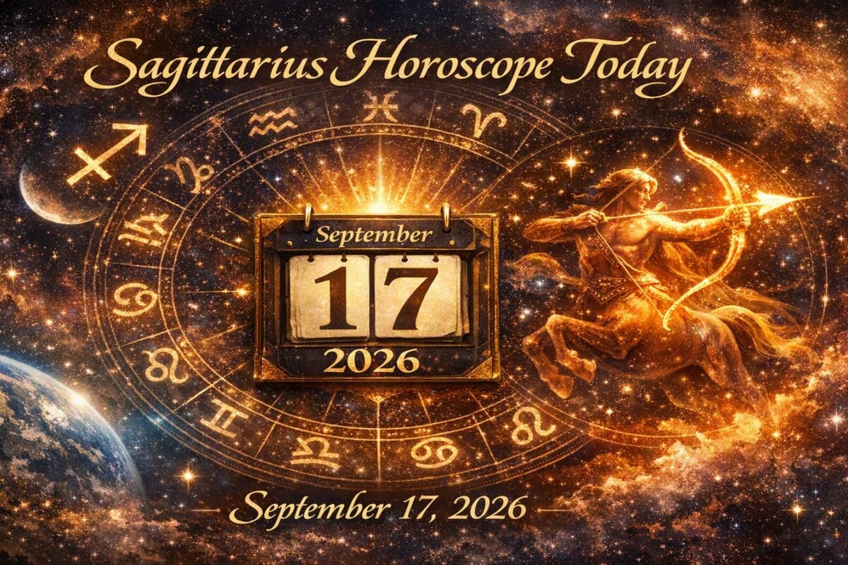 Sagittarius Horoscope Today, September 17, 2026