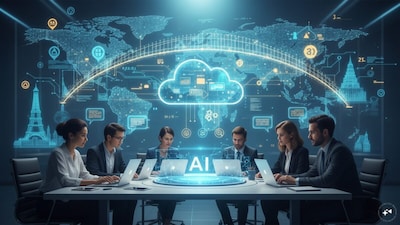 AI is reshaping localisation workflows, creating new roles in post-editing, quality assurance, terminology and multilingual technology. (AI photo)