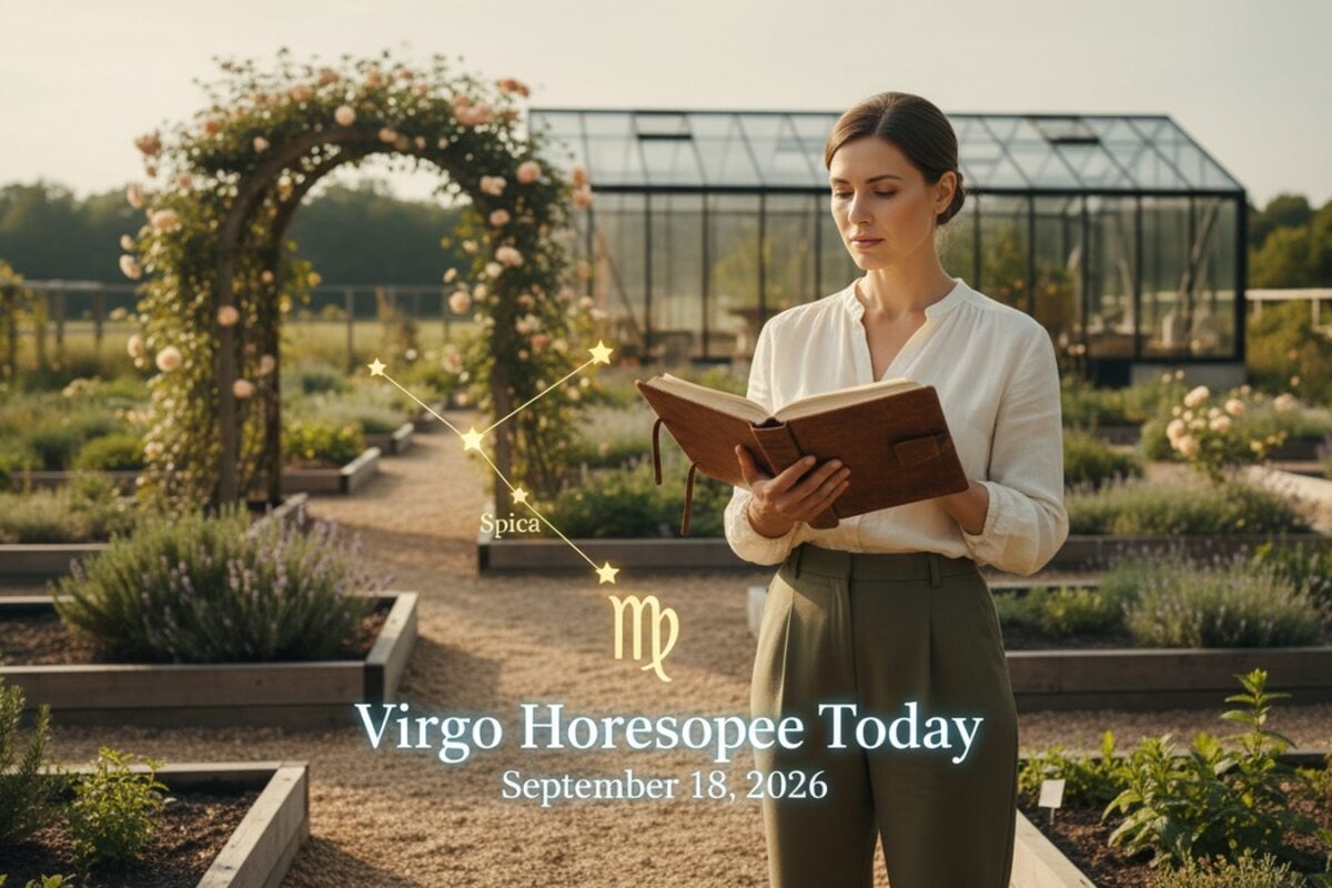 Virgo Horoscope Today, September 18, 2026