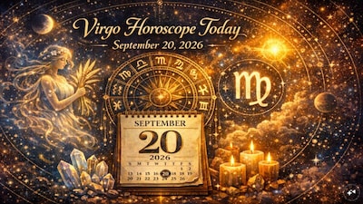 Virgo Horoscope today: Astrological predictions by Chirag Daruwalla for kanya rashi on September 20, 2026. (AI generated image)