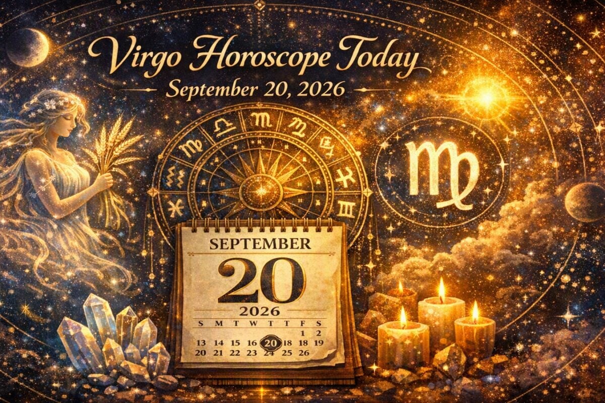 Virgo Horoscope Today, September 20, 2026