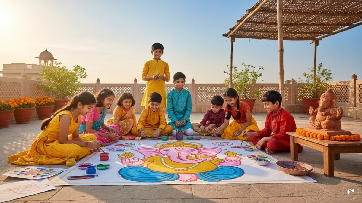 Ganesh Chaturthi 2026 Activities For Kids: Colouring, Crafts, Stories And Easy Ideas