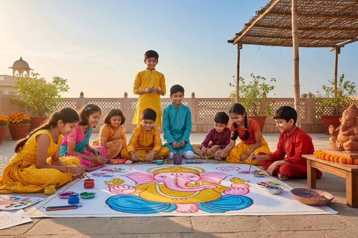 Ganesh Chaturthi 2026 Activities For Kids: Colouring, Crafts, Stories And Easy Ideas