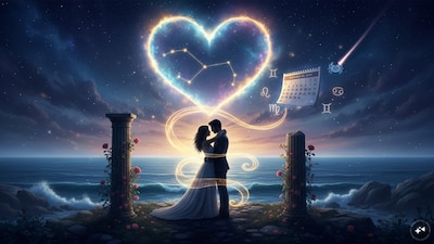 Love Horoscope Today, September 26, 2026, Know daily relationship horoscope for zodiac signs. (AI generated image)