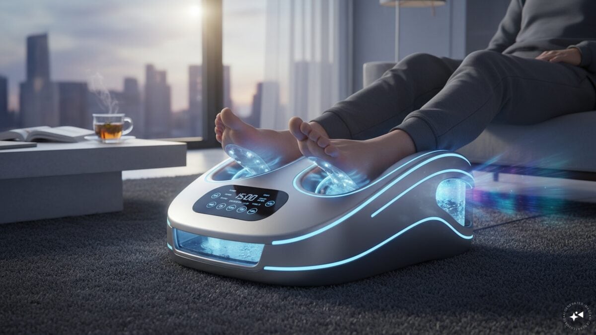 Best Foot Massagers Under Rs 3500 For Relaxation After Long Days