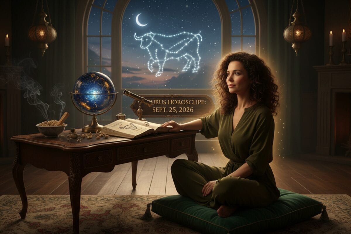 Taurus Horoscope Today, September 25, 2026