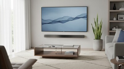 Give your TV the right audio upgrade.