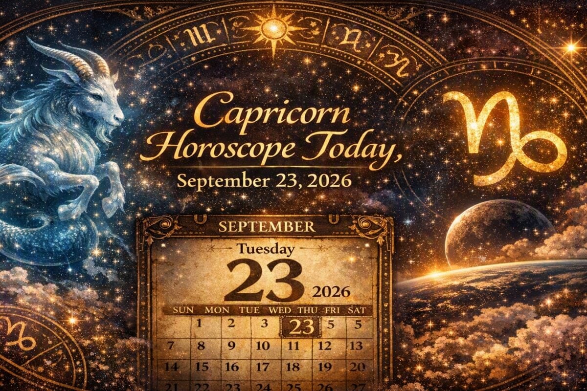 Capricorn Horoscope Today, September 23, 2026