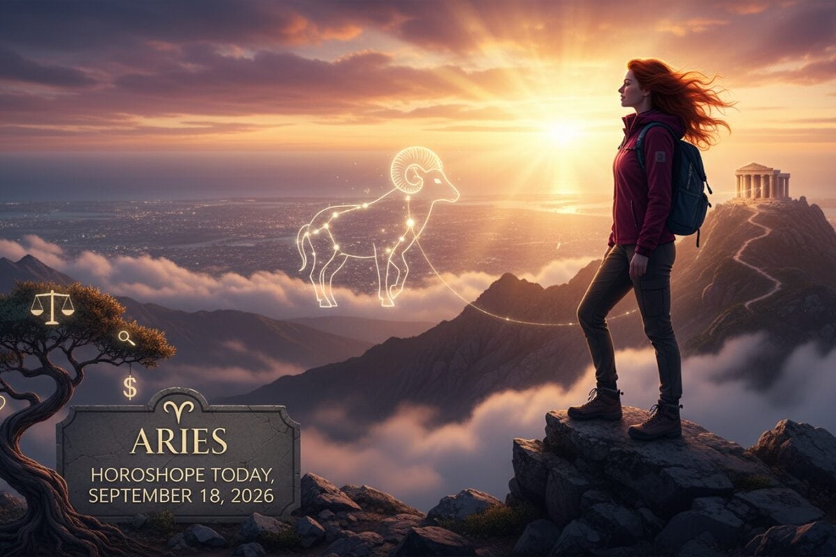 Aries Horoscope Today, September 18, 2026
