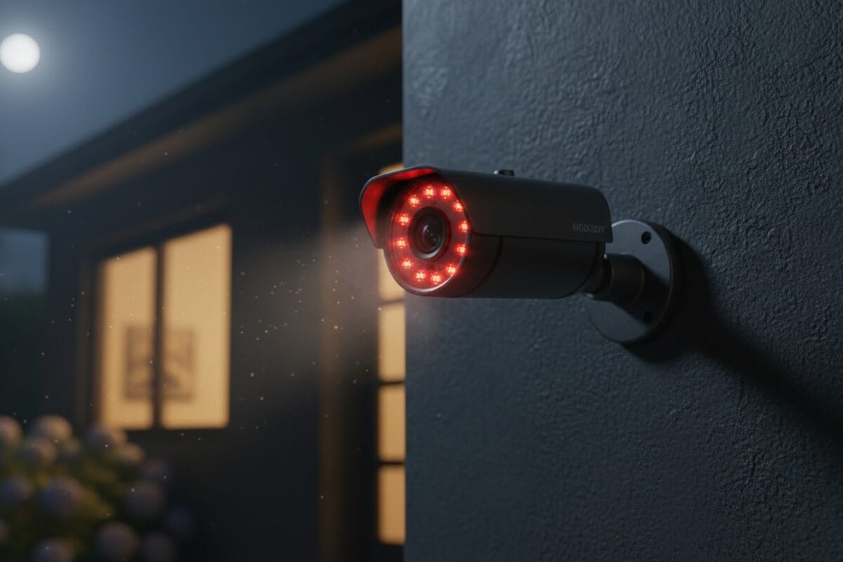 Outdoor Security Cameras With Night Vision Offer All-Round Safety For Your House