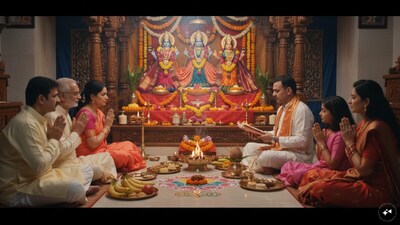 Religious tradition associates the Indira Ekadashi fast with spiritual purification and the welfare of departed ancestors. (AI-generated image)