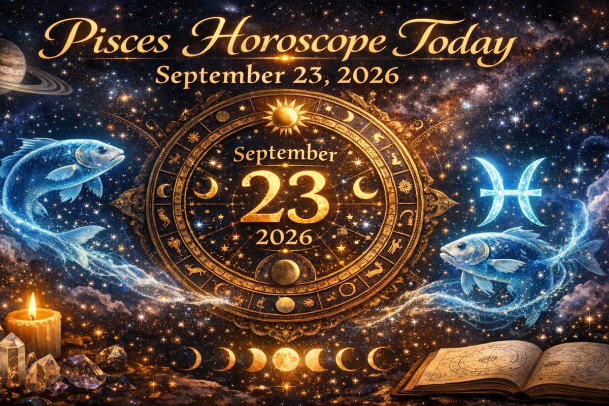 Pisces Horoscope Today, September 23, 2026