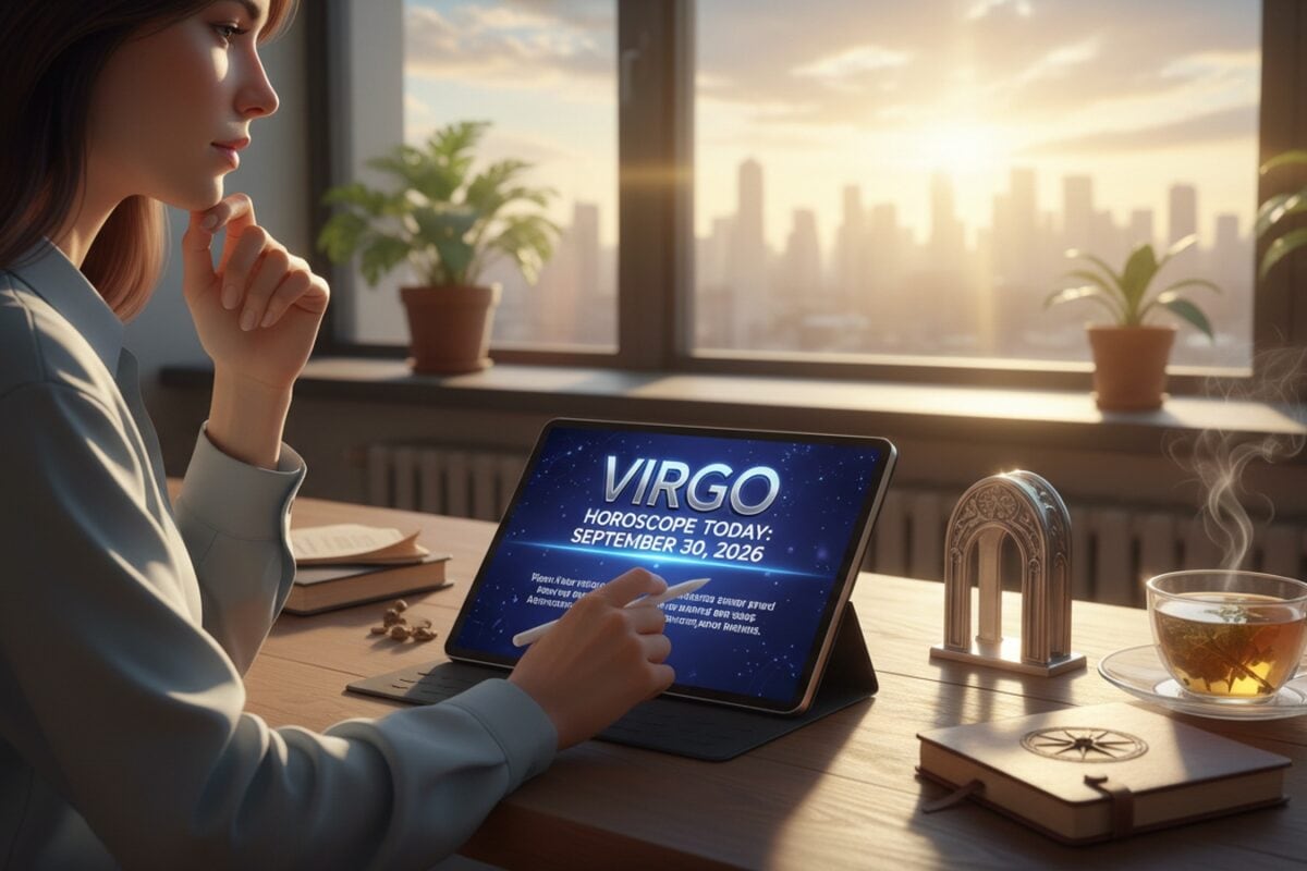 Virgo Horoscope Today, September 30, 2026