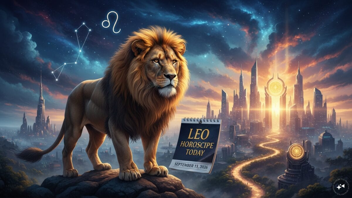 Leo Horoscope Today, September 13, 2026