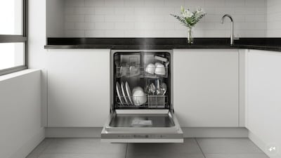 From large 15-place-setting machines to compact 8-place models, these dishwashers offer practical options for oily utensils.