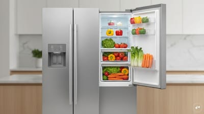 Having a separate space for veggies is ideal.