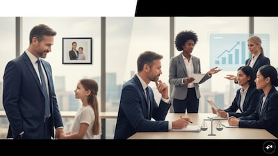 Following the birth of a first daughter, women’s employment increased by 2.9% relative to men, while women’s relative earnings increased by 4.4%, a new Danish study found.