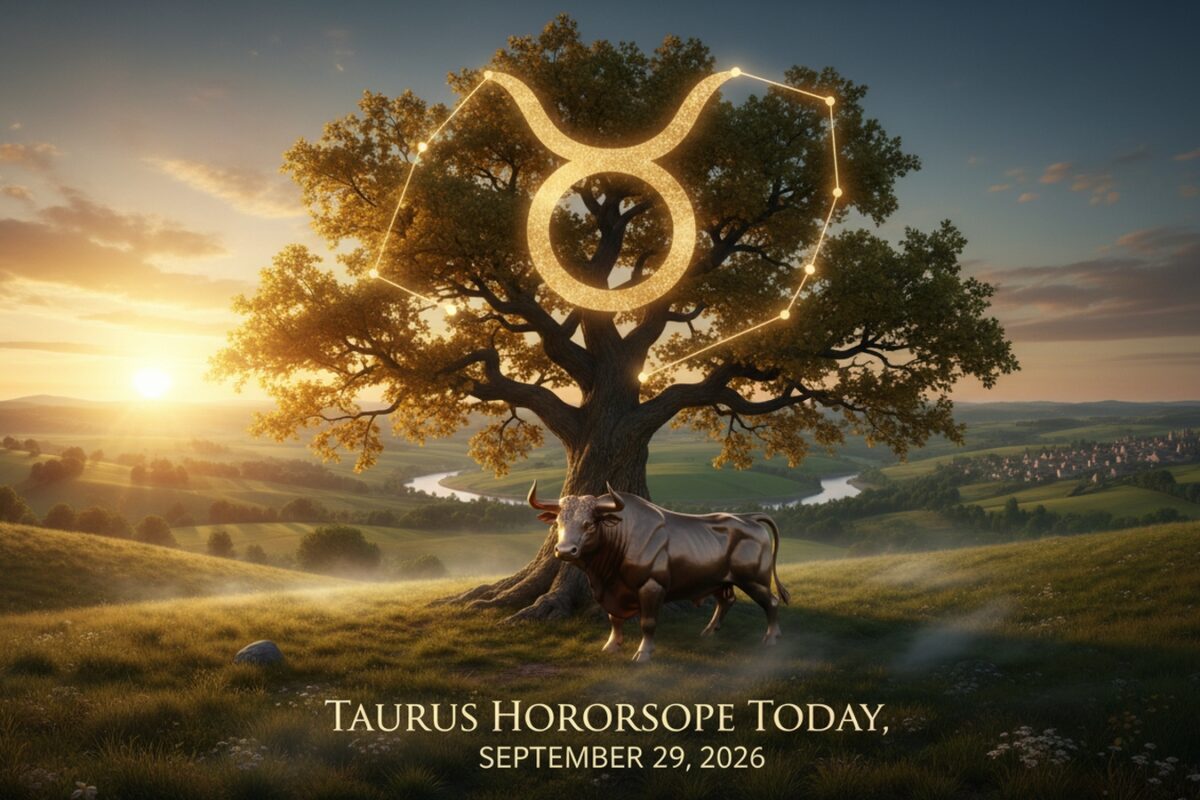 Taurus Horoscope Today, September 29, 2026