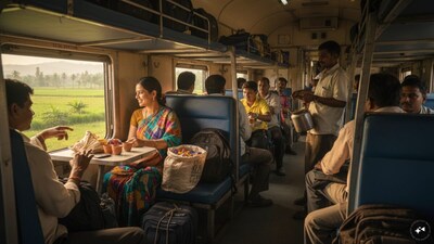 From window-seat negotiations and berth swaps to shared chai and late-night courtesy, Indian train travel comes with a culture of unwritten rules. (AI photo)