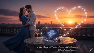 Love Horoscope Today, September 25, 2026, Know daily relationship horoscope for zodiac signs. (AI generated image)