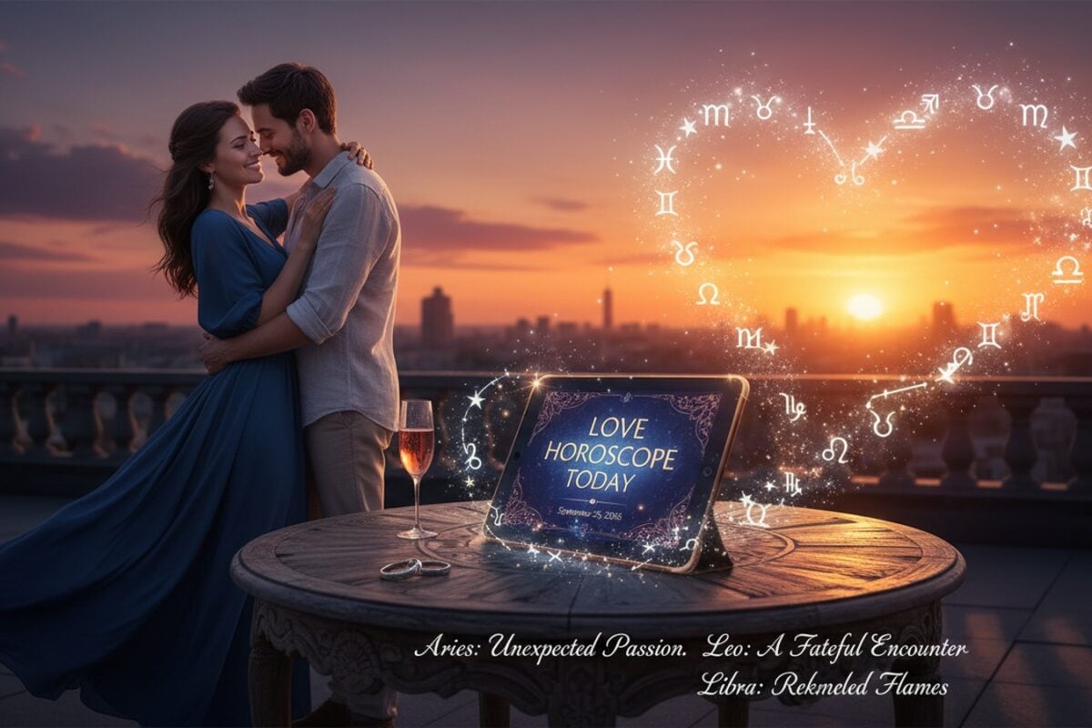 Love Horoscope Today, September 25, 2026