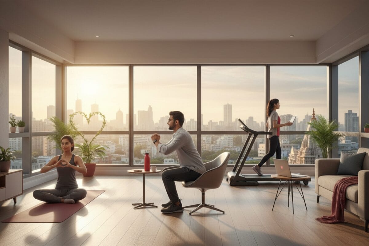 World Heart Day 2026: Easy Home Workouts And Yoga Poses For Busy Professionals