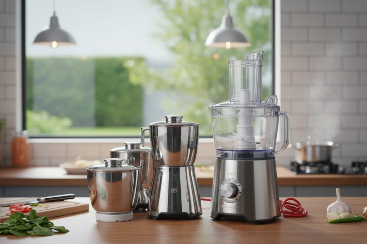 Food Processor Vs Mixer Grinder: Which Saves More Time In The Kitchen?