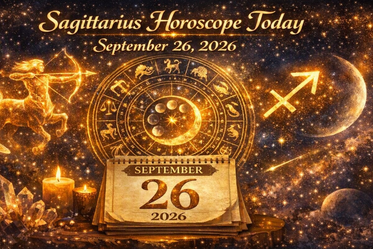 Sagittarius Horoscope Today, September 26, 2026