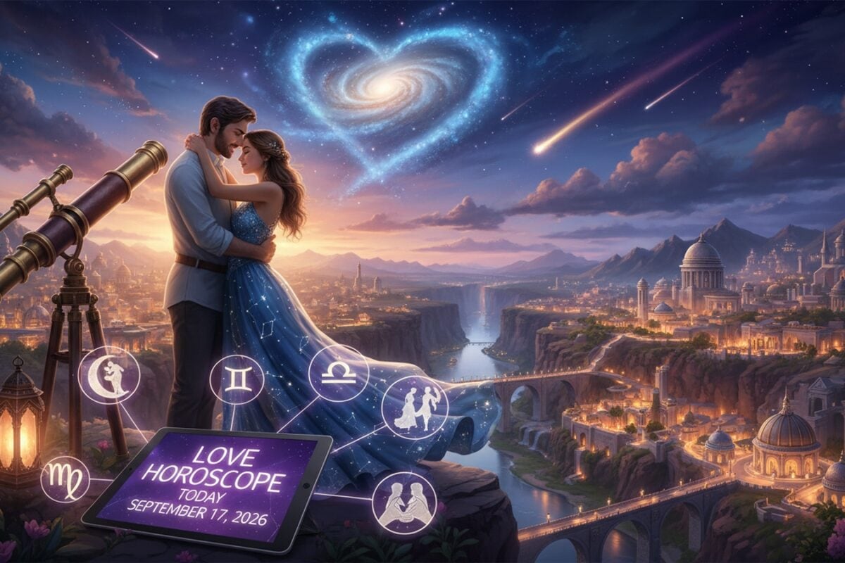 Love Horoscope Today, September 17, 2026