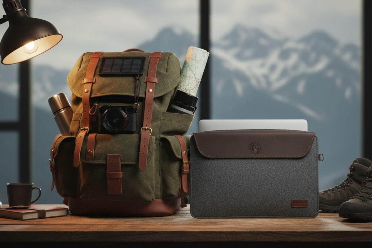 Backpack Vs Sleeve Laptop Bag: Which Is Better For Travel?
