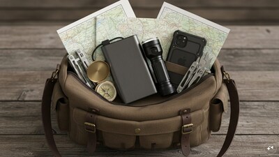 These are some of the gadgets I never miss out taking during trips.