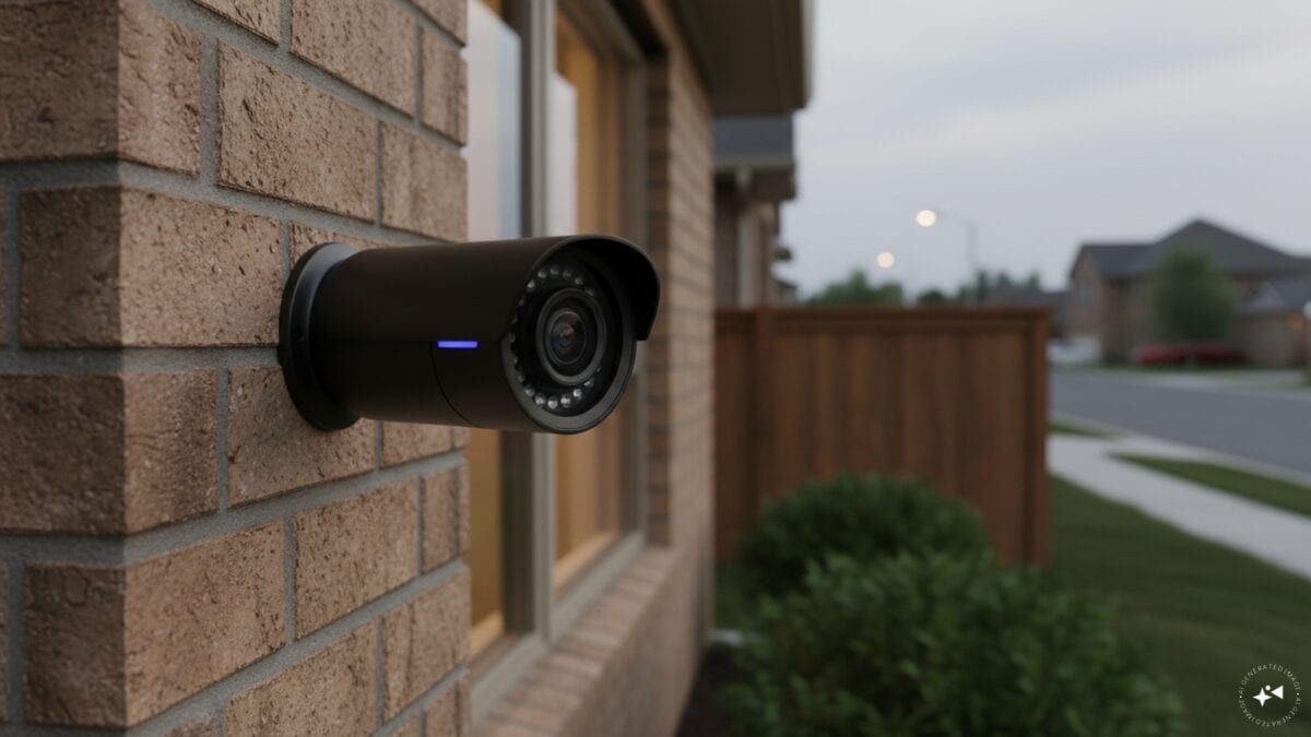 Get Outdoor Security Cameras To Monitor Your Home Perimeter