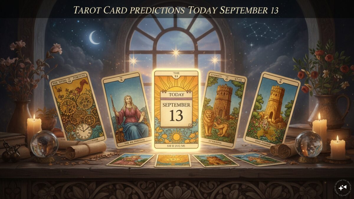 Tarot Card Reading Today, September 13, 2026