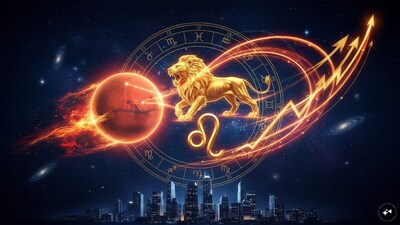 Mars Transit in Leo 2026: 4 Zodiac Signs to See Career, Business, and Financial Growth