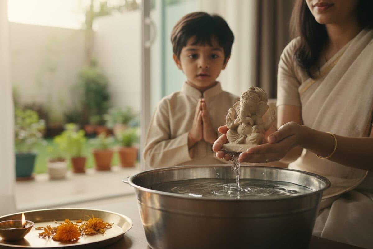 Ganesh Visarjan 2026: 7 Simple Ways To Protect Rivers, Lakes And Seas