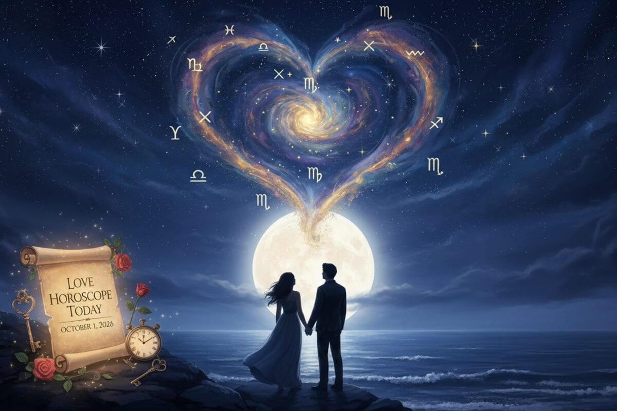 Love Horoscope Today, October 1, 2026